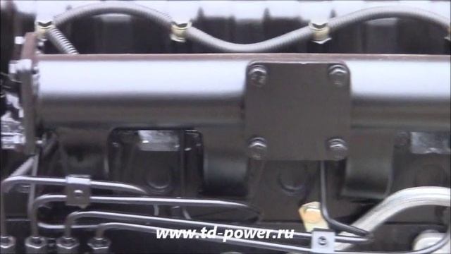 Китайский дизельный двигатель QC490, 58 л.с. смотреть онлайн