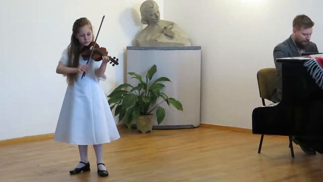 Н. Бакланова, Мазурка, Дарія Федорів, 1й клас смотреть онлайн