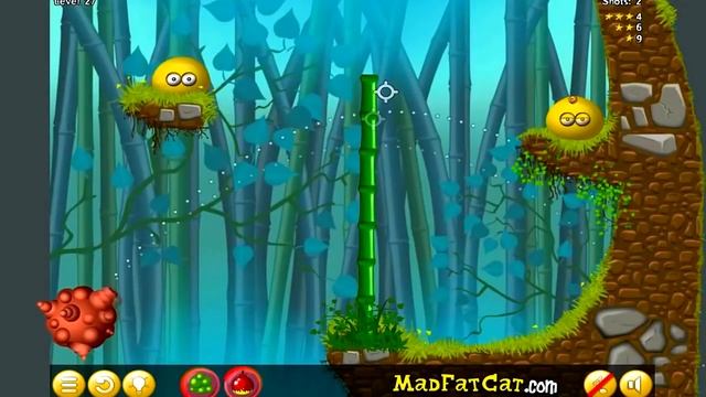 ПУЗЫРЬ плюс ПУЗЫРЬ - Как менялся ЖЕЛТЫЙ ПУЗЫРЬ в Игре Blob Thrower | 21- 29 Уровень смотреть онлайн