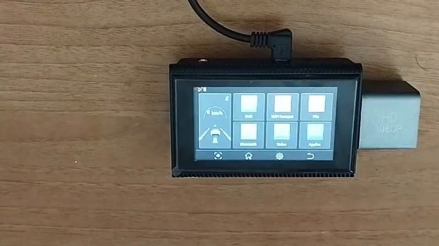Caméra De voiture Android 4G Wifi GPS ADAS Bluetooth... смотреть онлайн