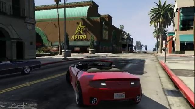 GTA V on a Radeon HD 6520G GPU of A6-3420M notebook смотреть онлайн