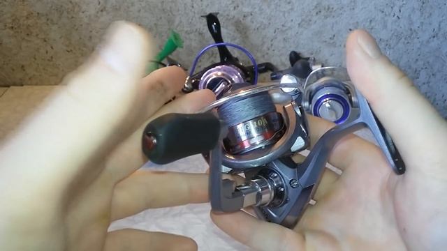 СТАВИМ ОЦЕНКИ КАТУШКАМ KAIDA! БОЛЬШОЙ ОБЗОР КАТУШЕК KAIDA! СЛИШКОМ МНОГО ЛЮФТОВ! ПЛЮСЫ И МИНУСЫ смотреть онлайн