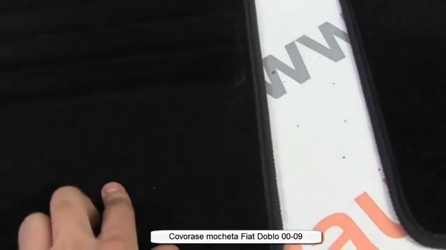 Covorase mocheta Fiat Doblo 5 USI 11/0-12/09 Negru смотреть онлайн