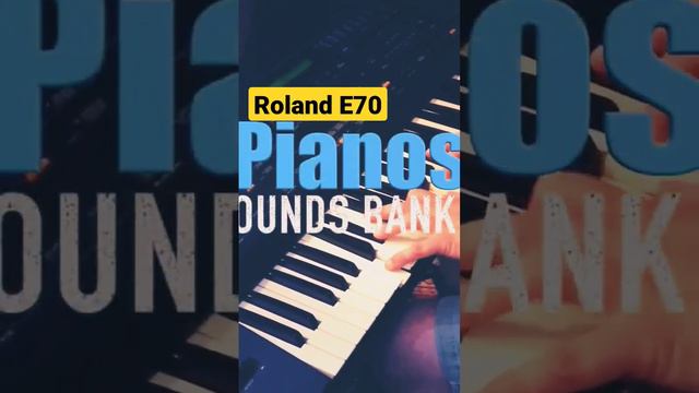 Roland E70 vintage synthesizer #roland #synth #agdugros смотреть онлайн
