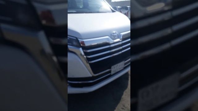 New Toyota Hiace 2020 Grandia