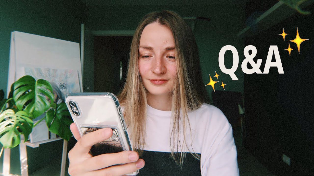 Вопрос-Ответ ✨ про официальную работу, художку и планы на будущее смотреть онлайн