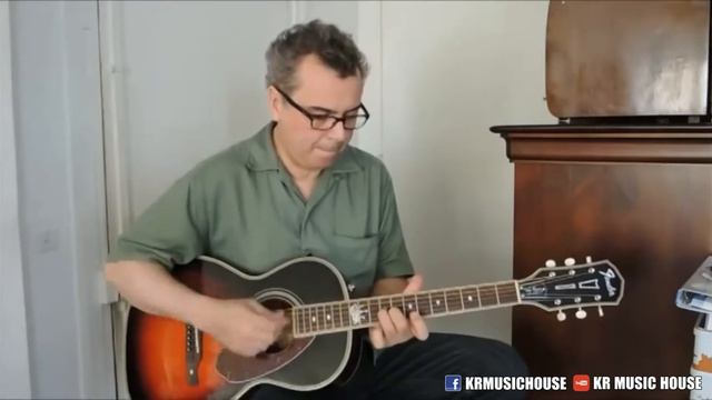 Fender Ron Emory Loyalty Sunburst ★ Parlor