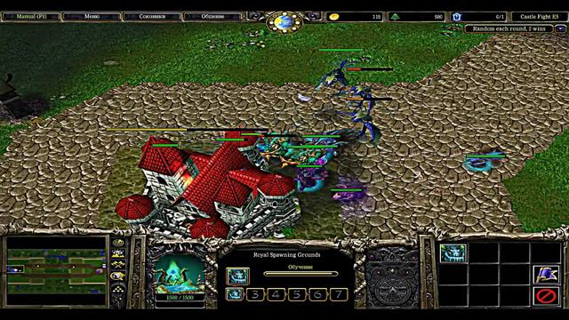 Играем в Castle Fight!!!!!! смотреть онлайн