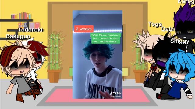 LOV+Bakuguo & Todoroki react to deku||i’m so sorry.||MAJOR CRINGE||not a gcrv|| смотреть онлайн