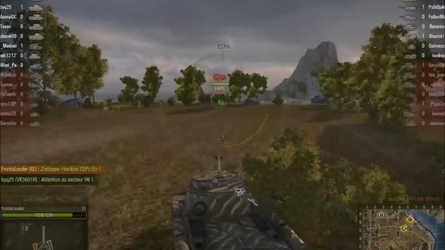 [World Of Tanks] IS Power [10 Kills][Map Cliff] смотреть онлайн