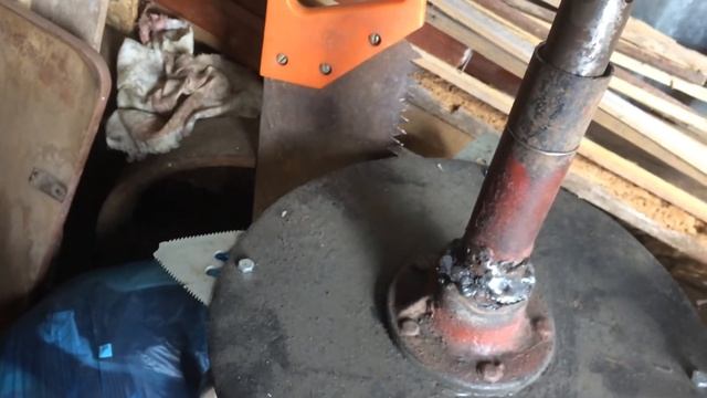 Роторная косилка для мотоблока своими руками