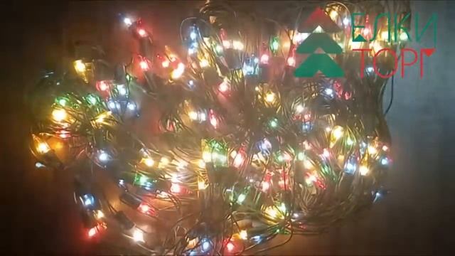 Гирлянда сетка, 200 ламп накаливания, 2.3x1.05 м., мультицвет, Snowmen (Е2014) смотреть онлайн