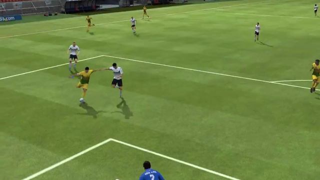 Hulk (Givanildo Vieira de Souza) goal on EA SPORTS FIFA World смотреть онлайн