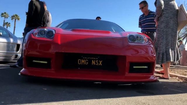 Allot of Acura NSX’s old and new смотреть онлайн