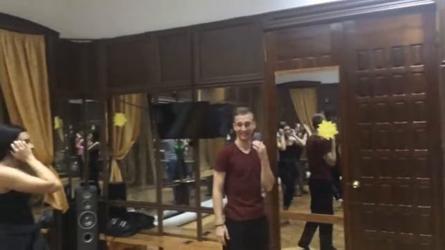 Будни продолжающих на бачате )) 27.10.2016 смотреть онлайн