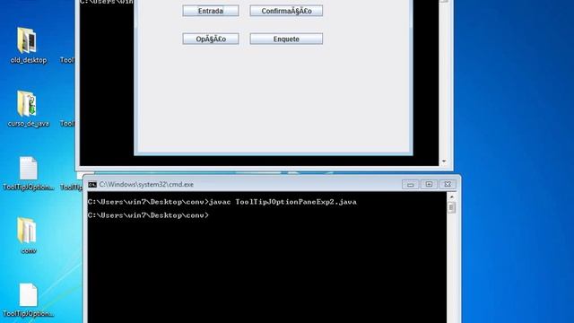 Curso de Java em Linux e Windows - Resolvendo o problema de acentuação gráfica no Windows смотреть онлайн