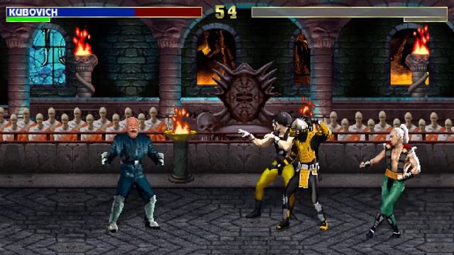 leonid yakubovic v igre mortal kombat cast 3 VIDEOMIN ORG смотреть онлайн