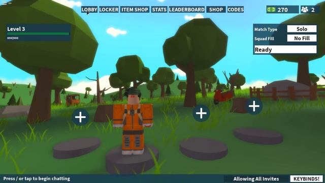 *ALL* NEW ISLAND ROYALE CODES! + FREE BUCKS! (Roblox) смотреть онлайн