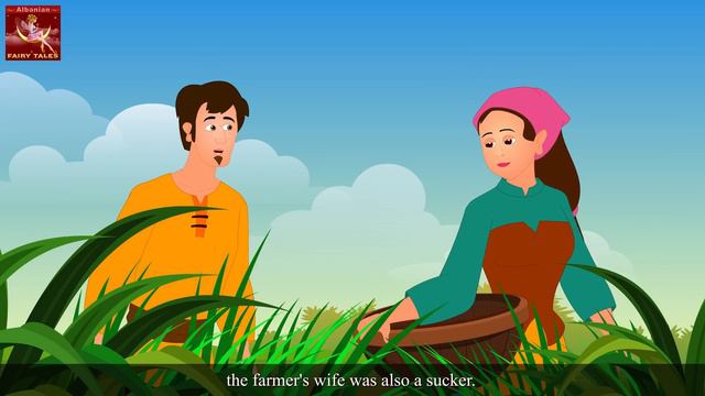 FERMERI MENDJEMPREHTË | Shrewd Farmer Story In Albanian | Albanian Fairy Tales