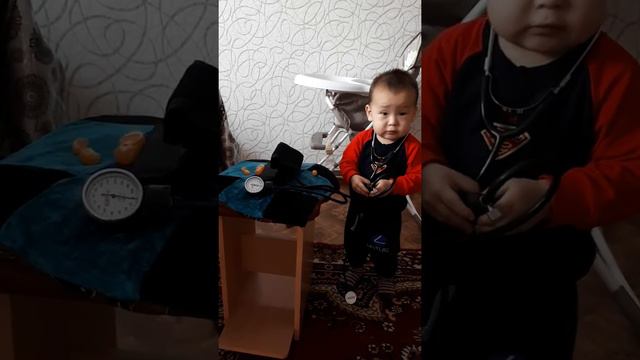 Игры| дети | юный доктор | играем в доктора | давление мерит