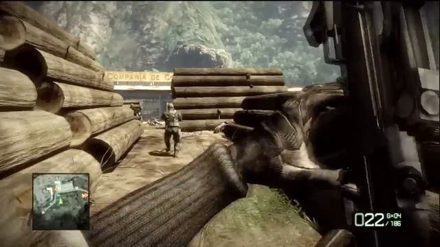 Battlefield Bad Company 2 HD Playthrough Heart of darkness 2/2 | CenterStrain01 смотреть онлайн