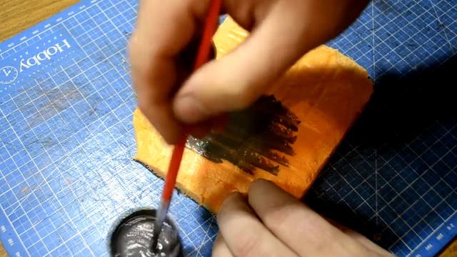 How to make a diorama stand. Подставка для диорамы своими руками. смотреть онлайн