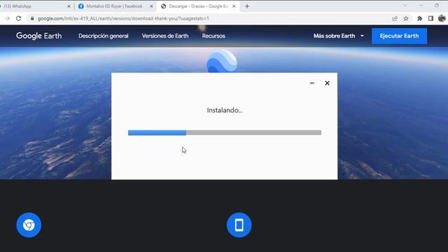INSTALAR GOOGLE EARTH PRO 2022 | FÁCIL y RÁPIDO смотреть онлайн