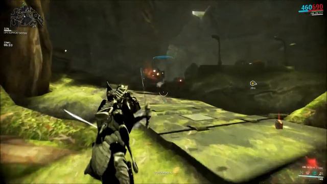 Warframe - Survival (melee 2.0) смотреть онлайн