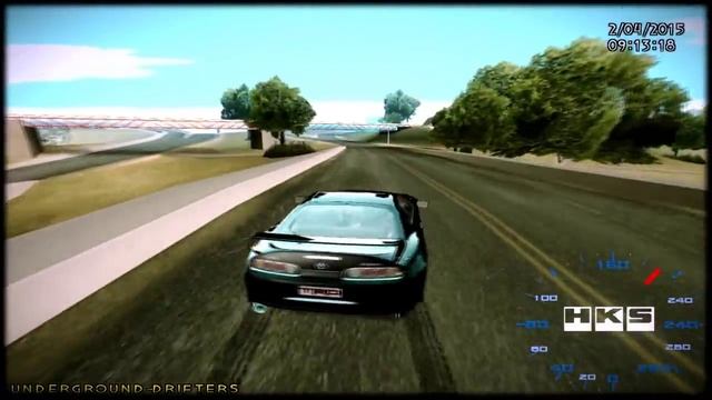 Gta SA-MP 0.3z Drifthandling + Toyota Supra + Download смотреть онлайн