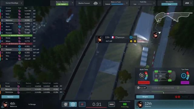 Motorsport Manager - GT Challenger Series - Britton Motorsport - S2 E1 смотреть онлайн