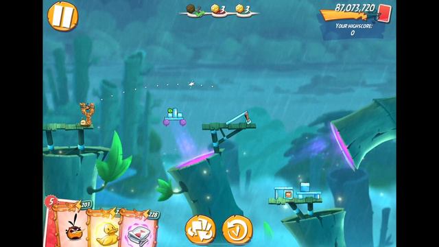 Angry Birds 2 MEBC (Bubbles) S15D24 --- 11/30/2019 смотреть онлайн