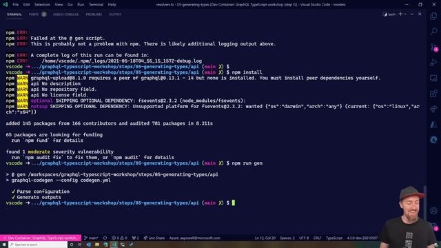 Type safe GraphQL with TypeScript смотреть онлайн