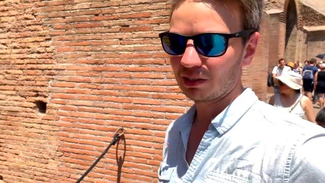 РИМ ИТАЛИЯ первые впечатления! Куда сходить? смотреть онлайн