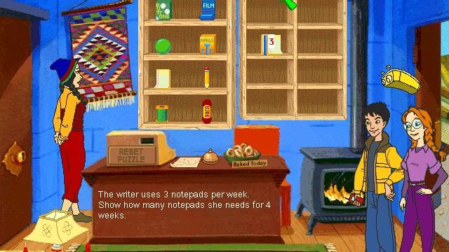 Whoa, I Remember: The ClueFinders Math Adventures смотреть онлайн