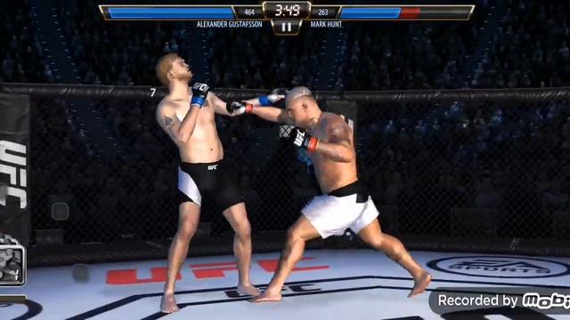 Играю в UFC #2