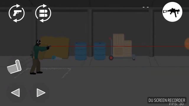 Испытываем все пистолеты в игре Flat Zombies смотреть онлайн