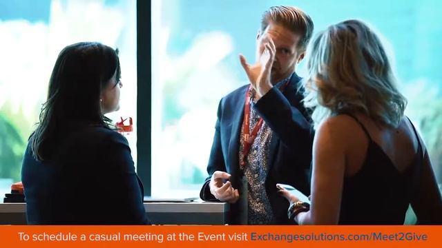 Exchange Solutions Meet2Give at Oracle MME 2017 смотреть онлайн