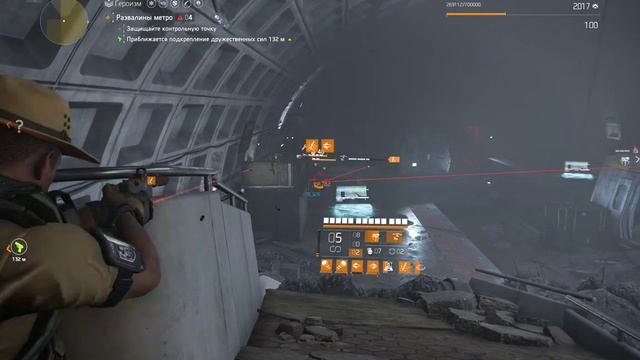 Tom Clancy's The Division 2 Фарм контрольной точки с 5 директивами в билде механика 660к опыта смотреть онлайн