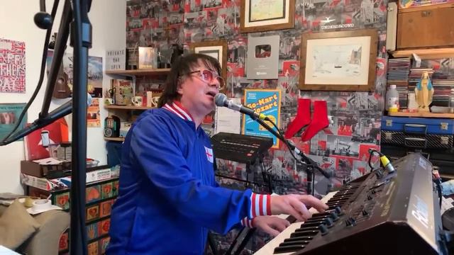 🔴1980s ANALOGUE SYNTH LIVE SHOW - Terry Miles🔴 смотреть онлайн