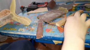 Как сделать из фанеры флип кнайф ARCTIC из стендофф 2.