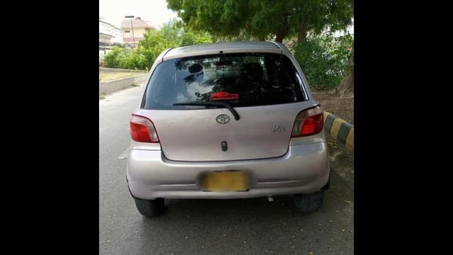 Toyota Vitz 2001 Model For Sale смотреть онлайн