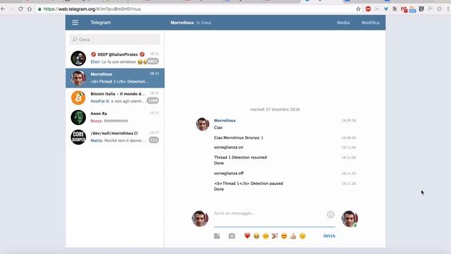 Controllare Raspberry Pi con Telegram! смотреть онлайн