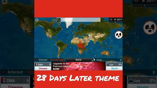 Plague Inc.(28 Days Later theme) смотреть онлайн