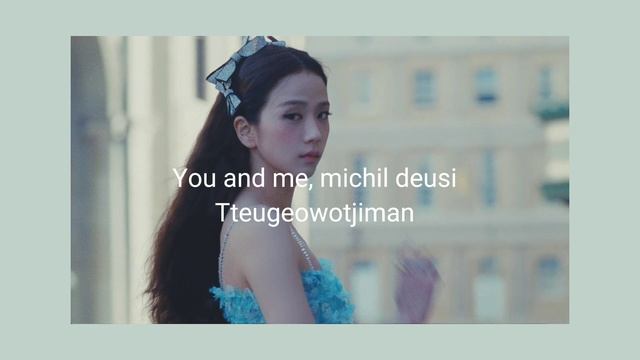 JISOO - FLOWER (karaoke/istrumental) | with lyrics. смотреть онлайн
