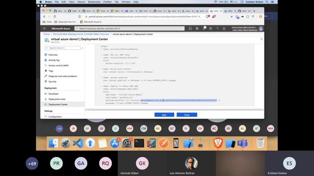 Introducción a Git, GitHub Actions y Azure Container Instances Esteban Solano Granados смотреть онлайн