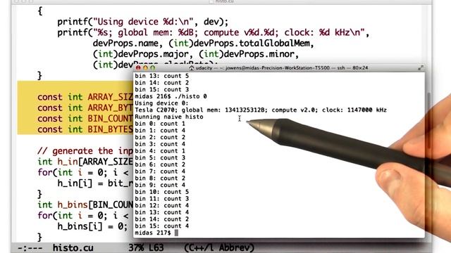 Parallel Implementation of Histogram - Intro to Parallel Programming смотреть онлайн