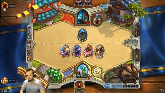 Druide double combo Houyon top 1 EU - le grand tournoi hearthstone смотреть онлайн