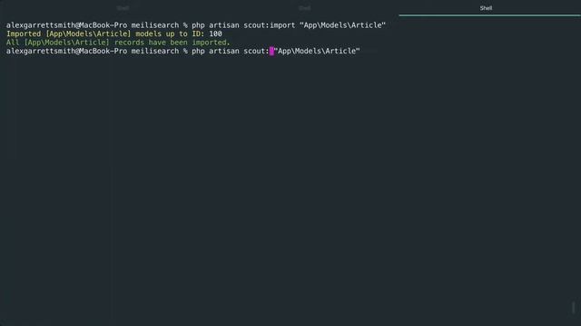Searching with Laravel Scout and Meilisearch: Conditional indexing and searching (6/10) смотреть онлайн