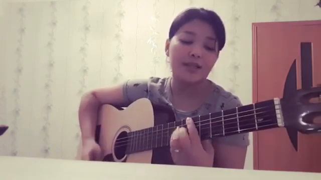 Байтерек-Сен. Зарина Рахметова (guitar cover) @raakhmetova (instagram) смотреть онлайн