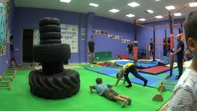 НаРодная ГимнАсТиКа 718-3 в Клубе Воздушно-Силовой Атлетики. СКК "Вместе" смотреть онлайн